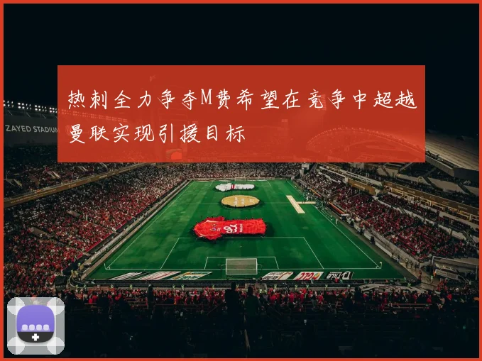 热刺全力争夺M费希望在竞争中超越曼联实现引援目标