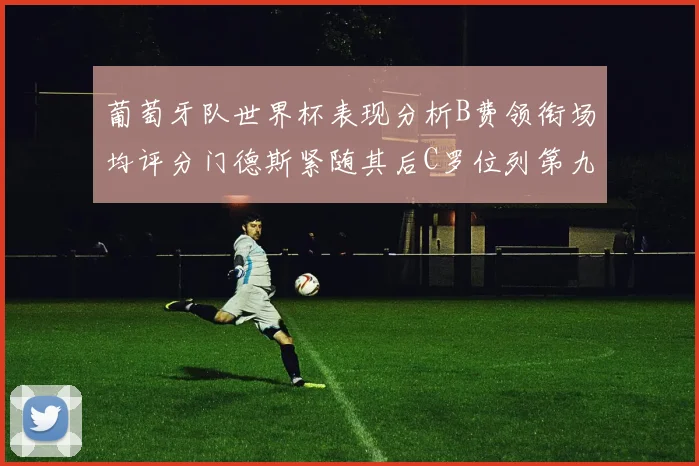 葡萄牙队世界杯表现分析B费领衔场均评分门德斯紧随其后C罗位列第九